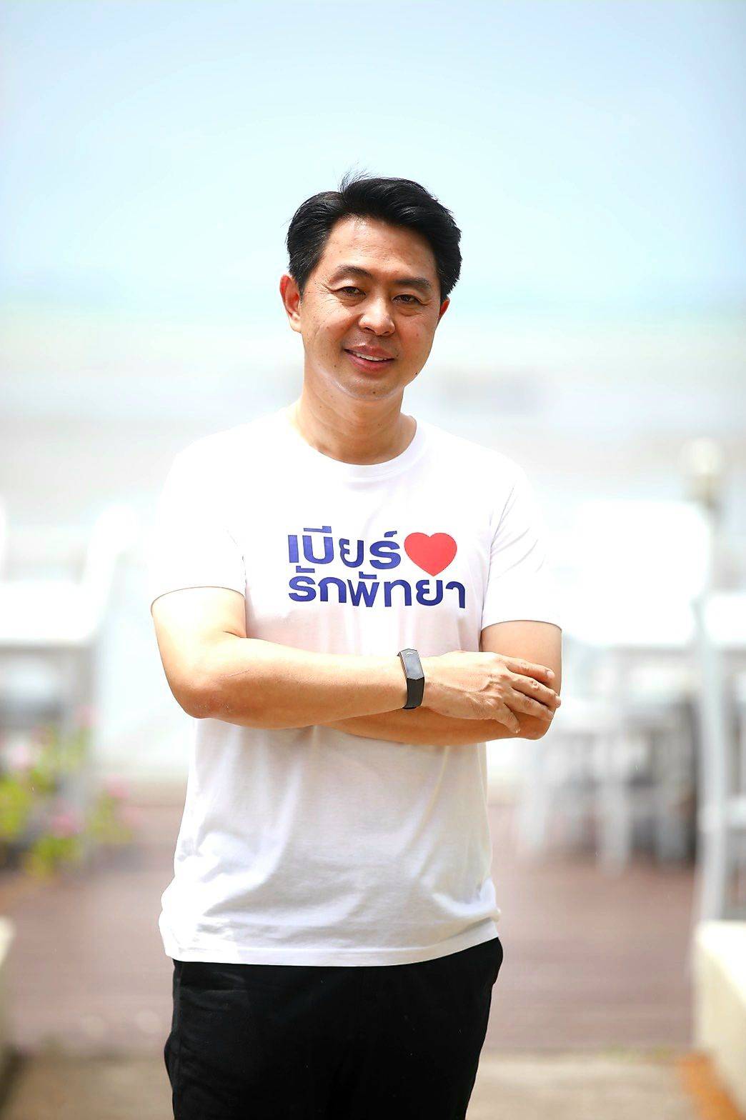 ปรเมศวร์ งามพิเชษฐ์ (นายกเบียร์) ผู้สมัครนายกเมืองพัทยา